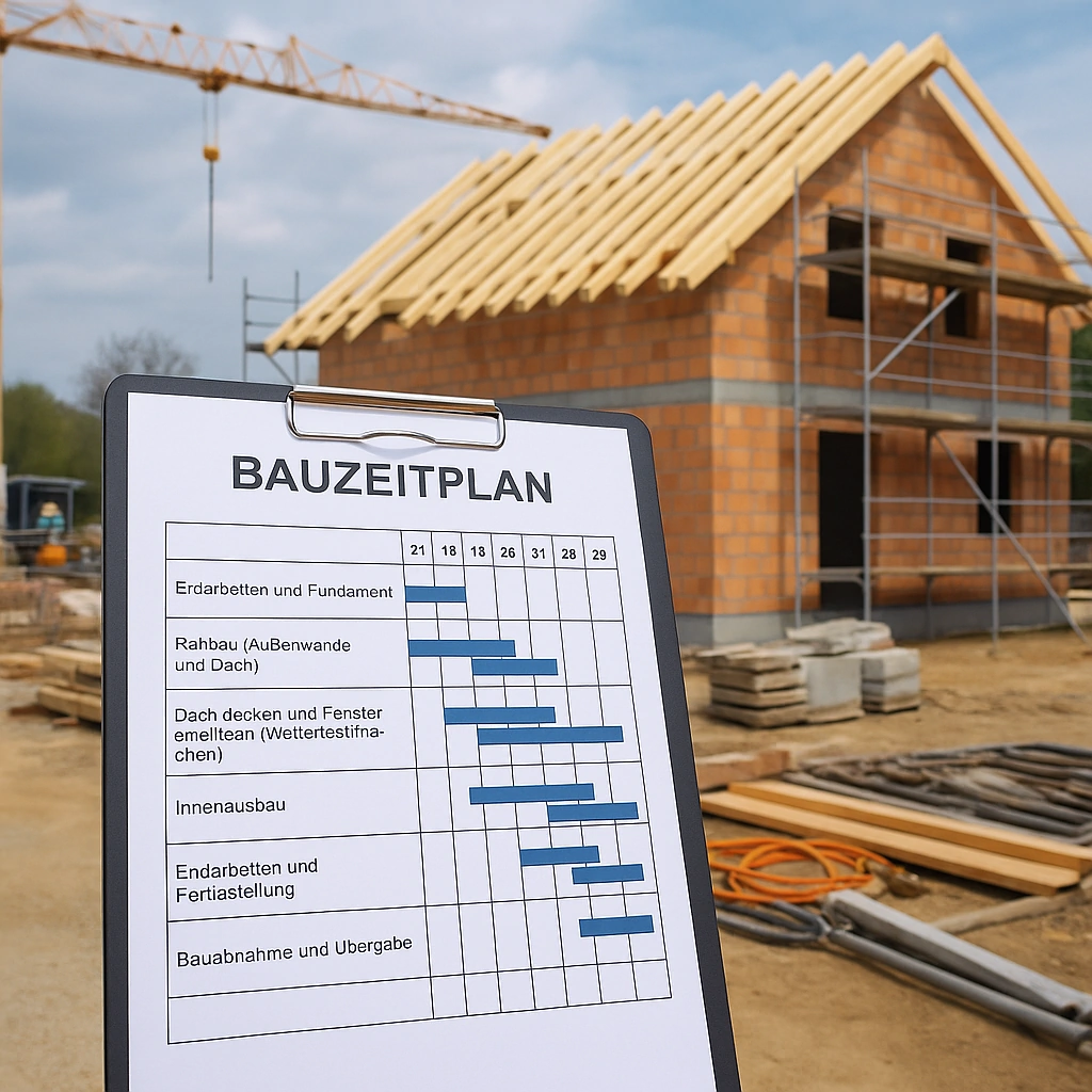 Bauzeitplan - holzbau-system